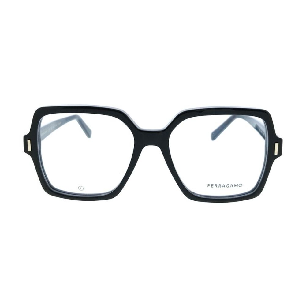 Salvatore Ferragamo SF3031 001 Cat Eye Black Women's Eyeglasses - Picture 2 of 5